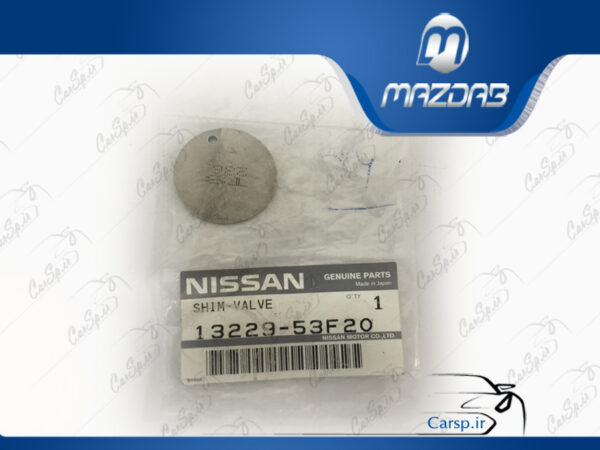 شیم تنظیم سوپاپ پیکاپ NISSAN MOTOR اصلی